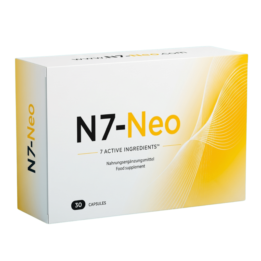 N7 Neo, gélules, complément alimentaire, boîte de 30 gélules